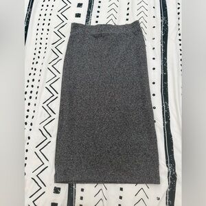 H&M Elegant Gray Women's Skirt